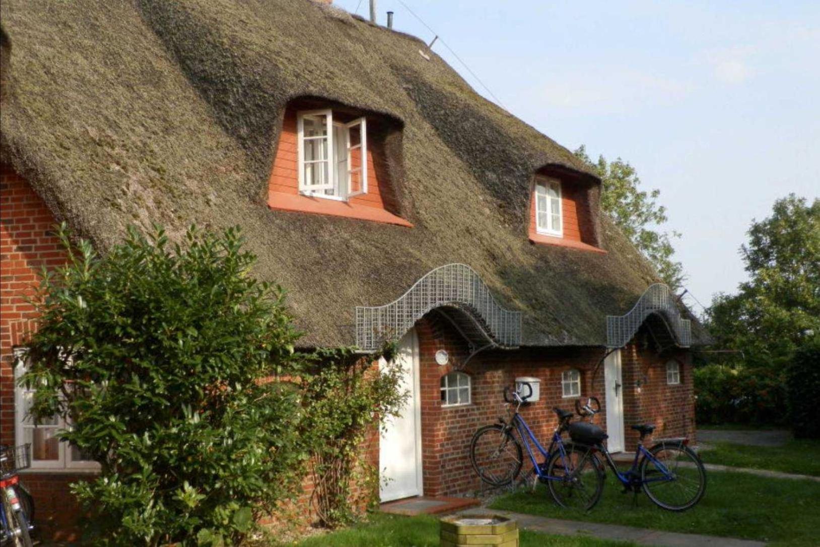 Haus Marschkueken, Wrixum Villa Exterior photo